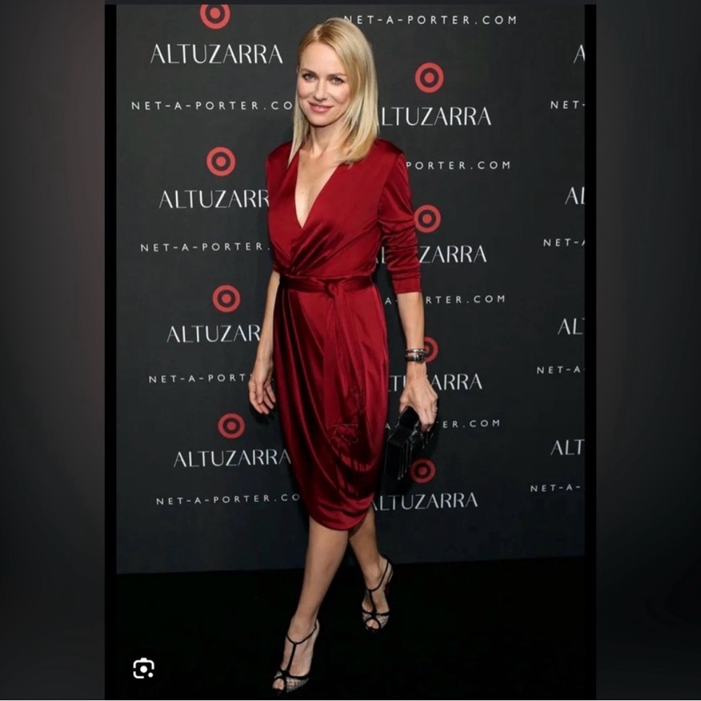 Altuzarra for Target wrap dress
